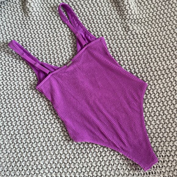 Billabong• Summer High Chloe One Piece Swimsuit Bright Orchid - Picture 6 of 15